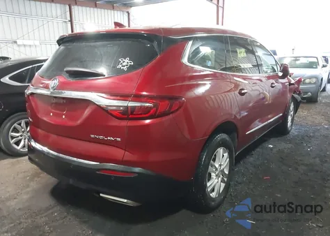 2018 Buick Enclave Essence из США, поврежденный, VIN 5GAERBKW1JJ199579